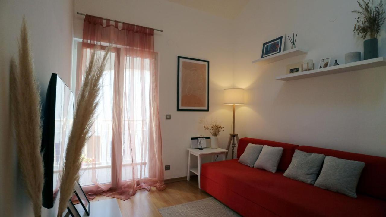 Apartment Ena - Lavica Podstrana Exteriör bild