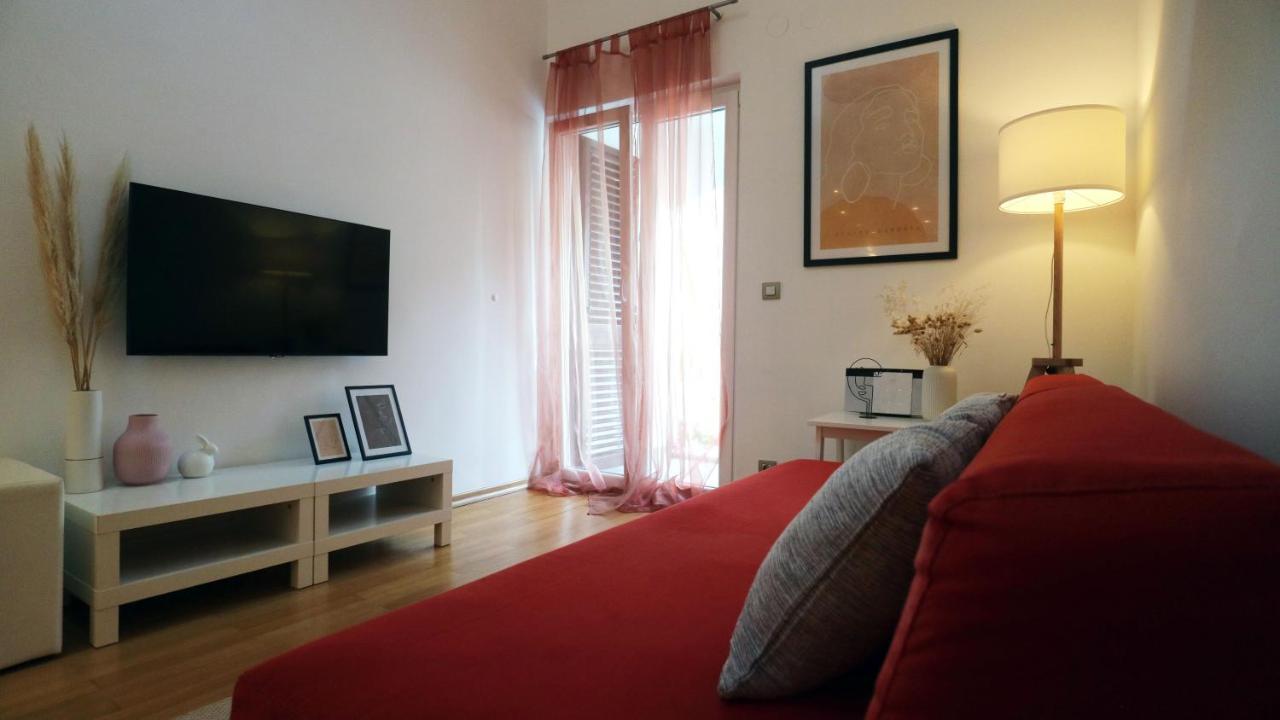 Apartment Ena - Lavica Podstrana Exteriör bild