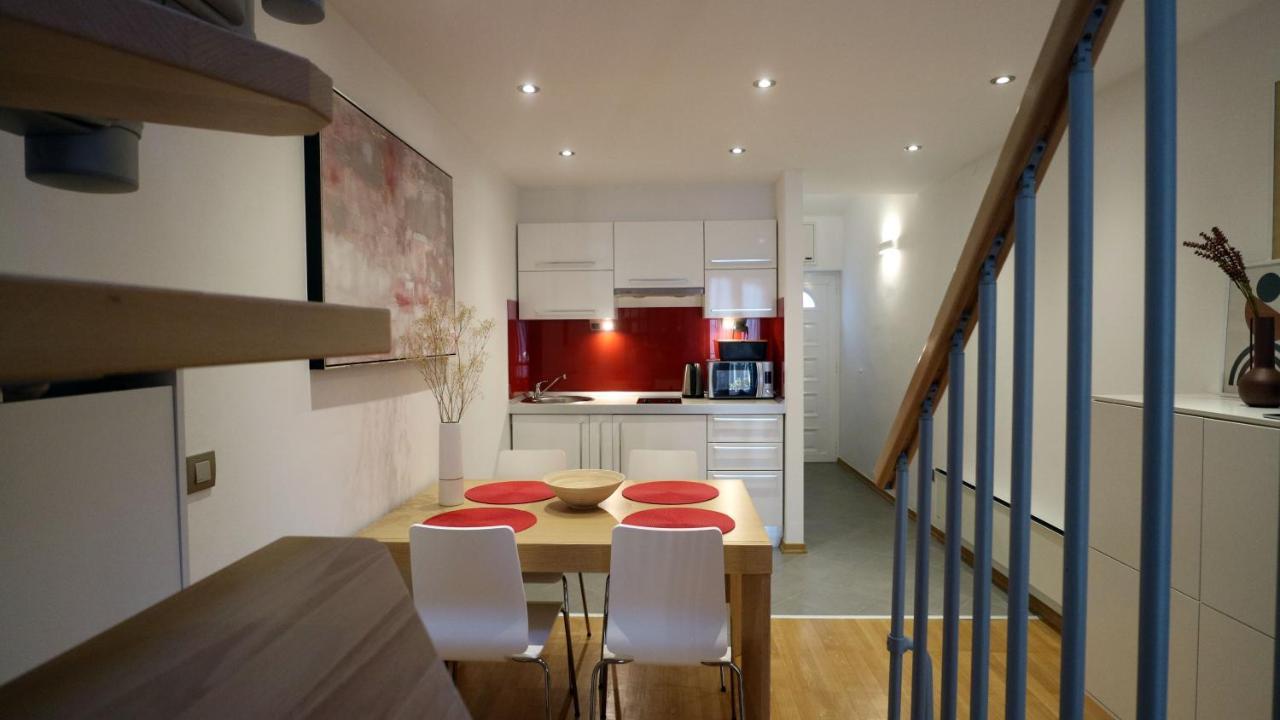 Apartment Ena - Lavica Podstrana Exteriör bild