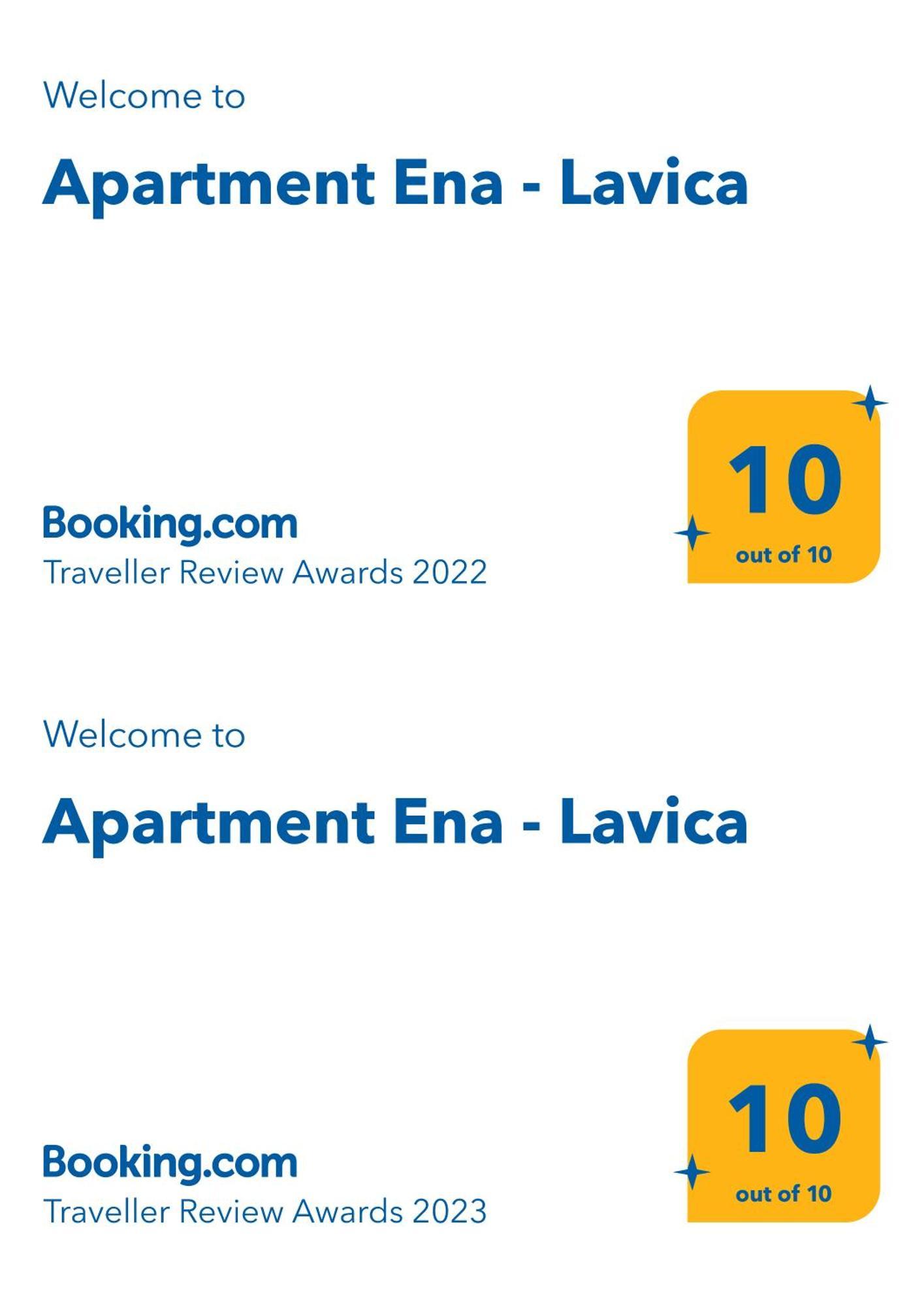 Apartment Ena - Lavica Podstrana Exteriör bild